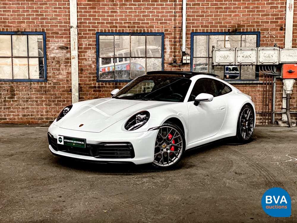Porsche 911 992 Carrera 4S 3.0 450PS 2021 NW-Modell -GARANTIE-.