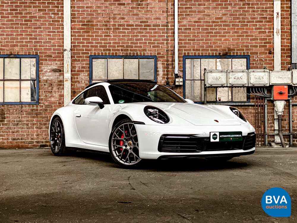 Porsche 911 992 Carrera 4S 3.0 450PS 2021 NW-Modell -GARANTIE-.