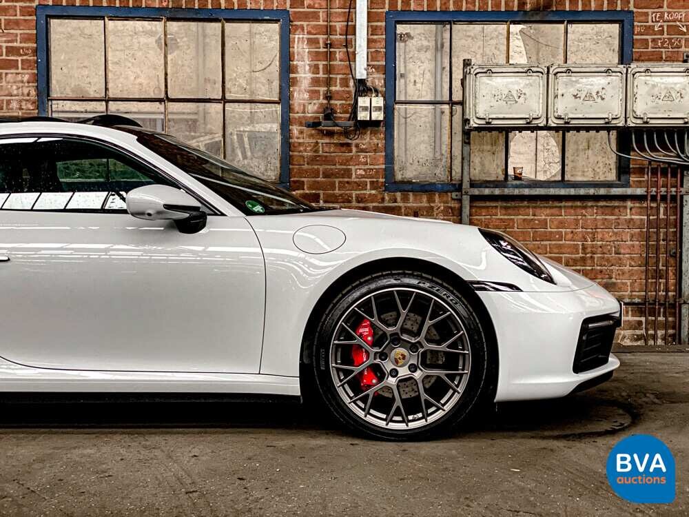 Porsche 911 992 Carrera 4S 3.0 450PS 2021 NW-Modell -GARANTIE-.