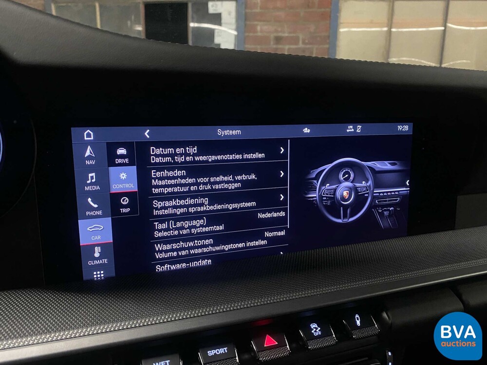 Porsche 911 992 Carrera 4S 3.0 450PS 2021 NW-Modell -GARANTIE-.