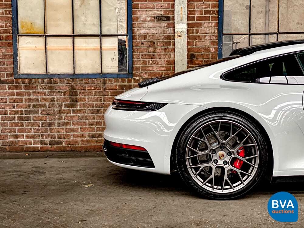 Porsche 911 992 Carrera 4S 3.0 450PS 2021 NW-Modell -GARANTIE-.
