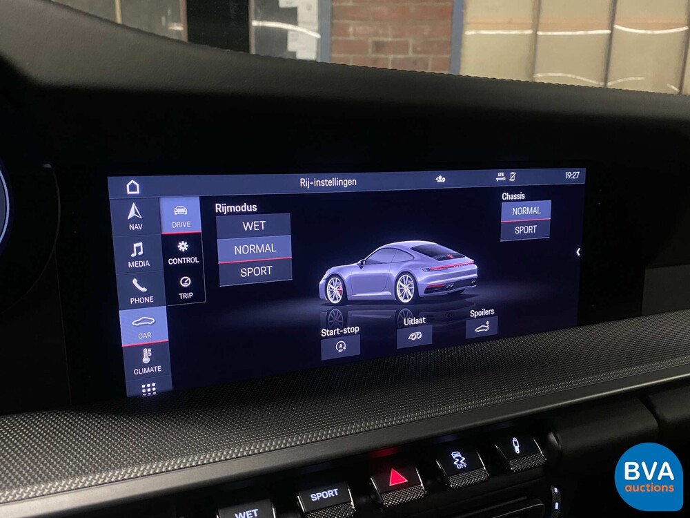 Porsche 911 992 Carrera 4S 3.0 450PS 2021 NW-Modell -GARANTIE-.