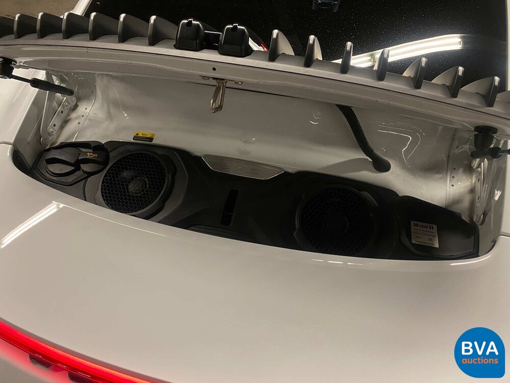 Porsche 911 992 Carrera 4S 3.0 450PS 2021 NW-Modell -GARANTIE-.