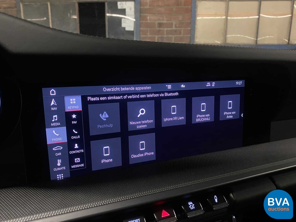 Porsche 911 992 Carrera 4S 3.0 450PS 2021 NW-Modell -GARANTIE-.