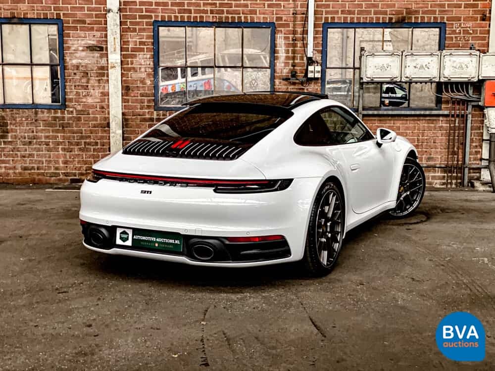 Porsche 911 992 Carrera 4S 3.0 450PS 2021 NW-Modell -GARANTIE-.