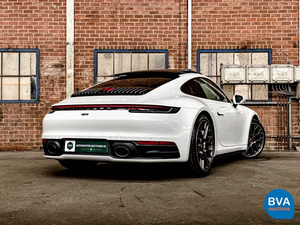 Porsche 911 992 Carrera 4S 3.0 450PS 2021 NW-Modell -GARANTIE-.