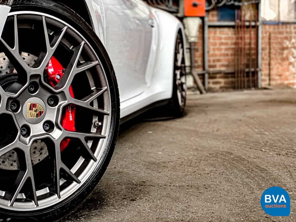 Porsche 911 992 Carrera 4S 3.0 450PS 2021 NW-Modell -GARANTIE-.