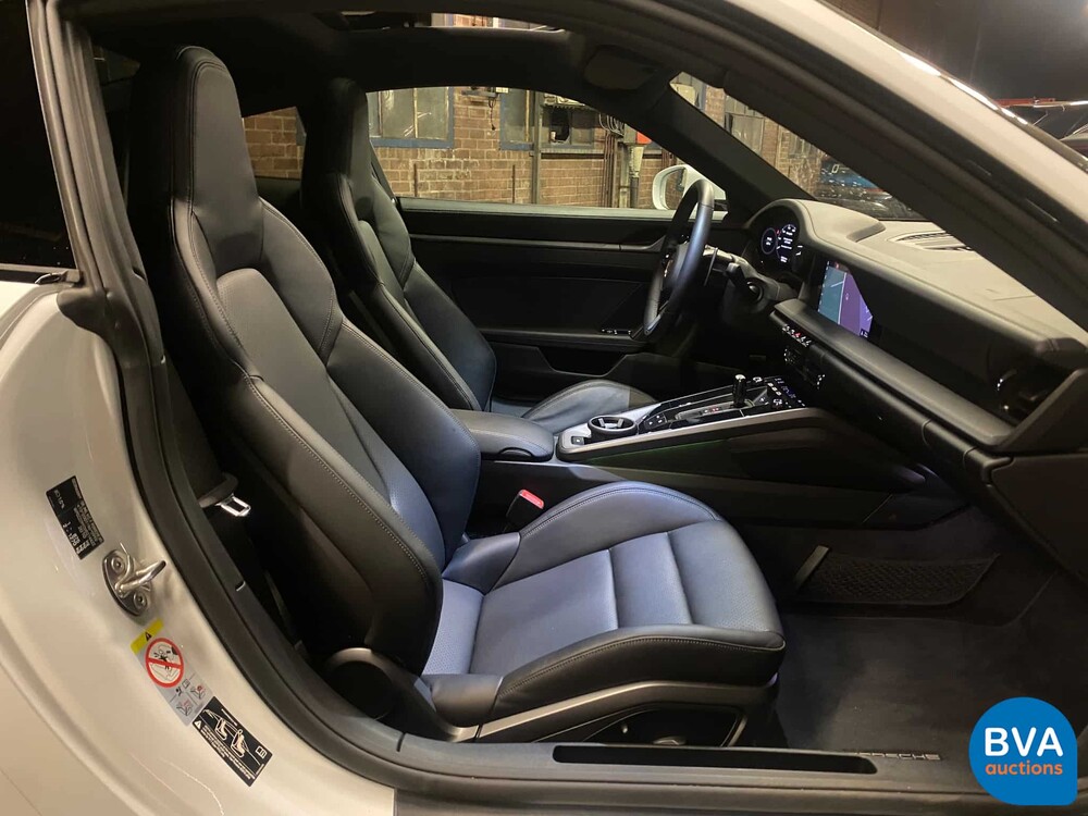 Porsche 911 992 Carrera 4S 3.0 450PS 2021 NW-Modell -GARANTIE-.