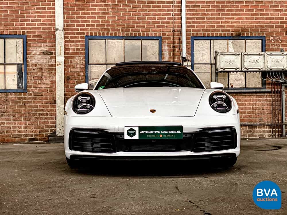 Porsche 911 992 Carrera 4S 3.0 450PS 2021 NW-Modell -GARANTIE-.