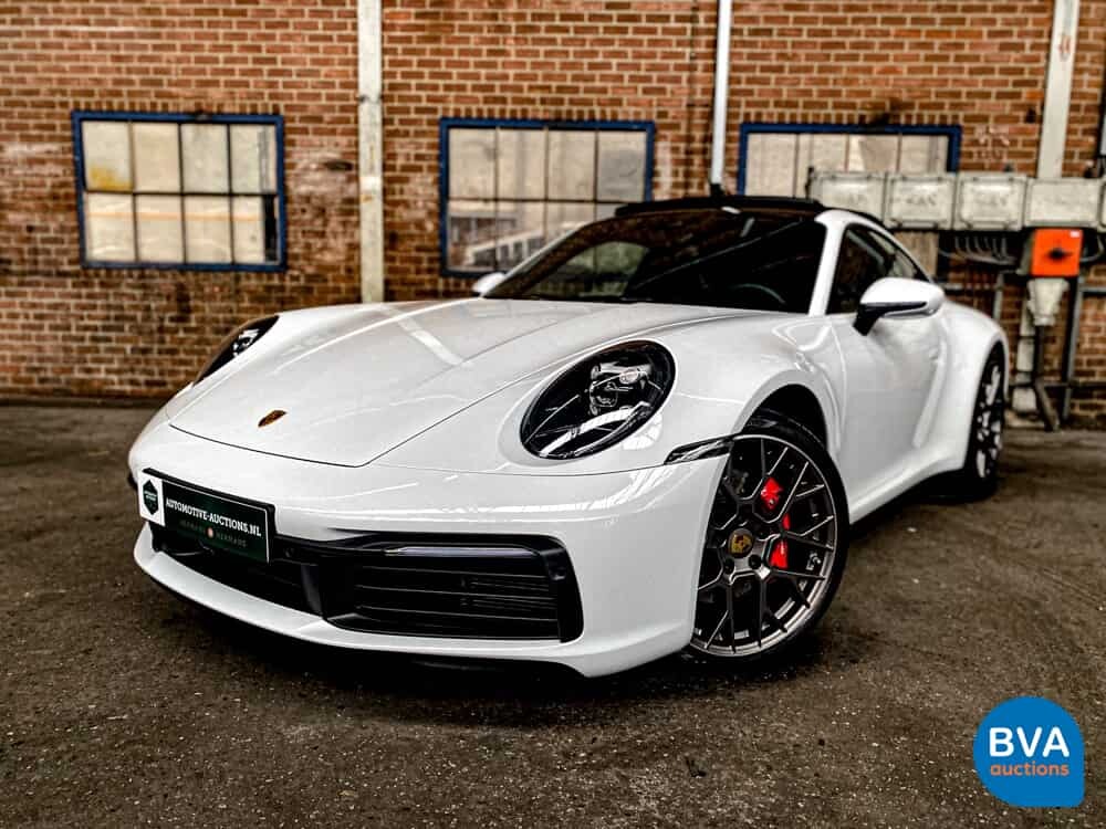 Porsche 911 992 Carrera 4S 3.0 450PS 2021 NW-Modell -GARANTIE-.