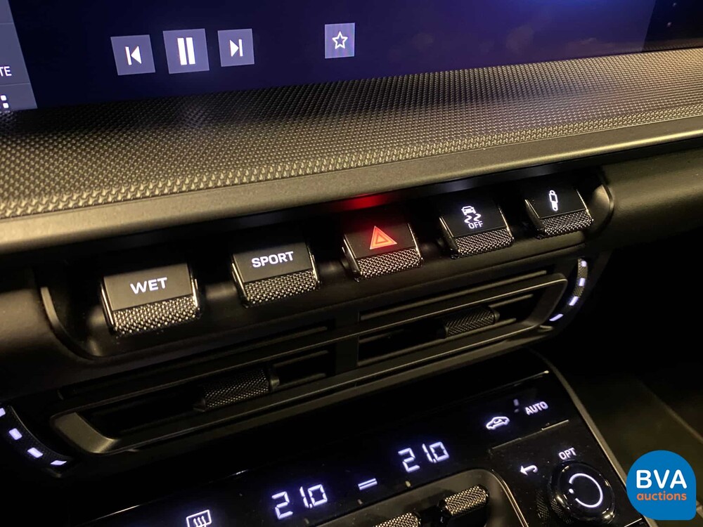 Porsche 911 992 Carrera 4S 3.0 450PS 2021 NW-Modell -GARANTIE-.