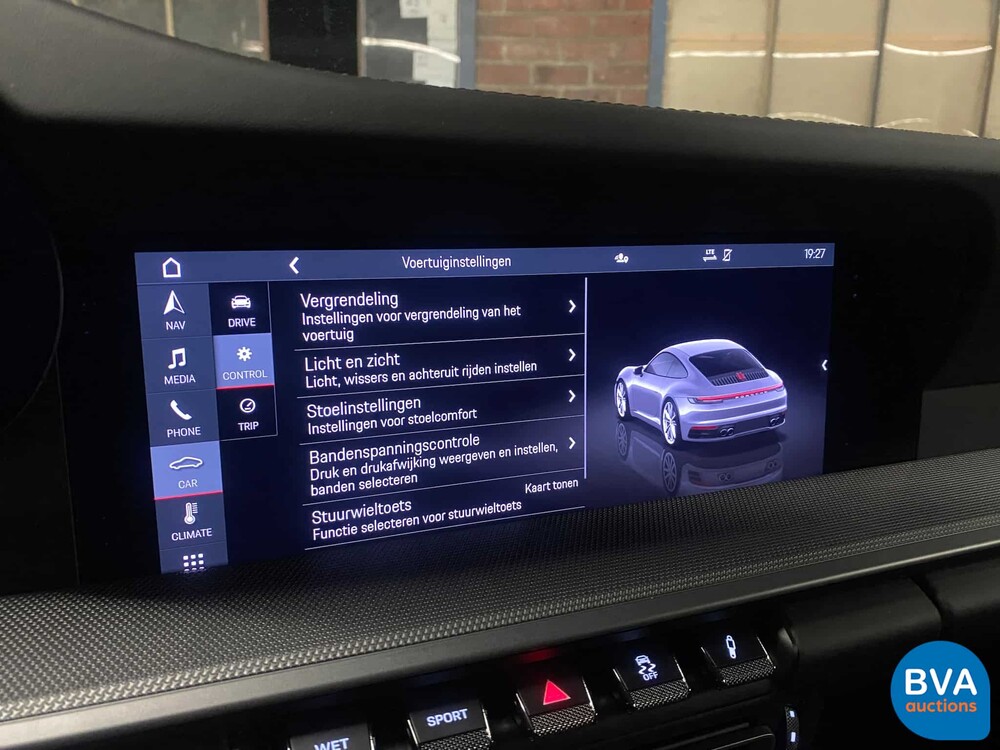 Porsche 911 992 Carrera 4S 3.0 450PS 2021 NW-Modell -GARANTIE-.