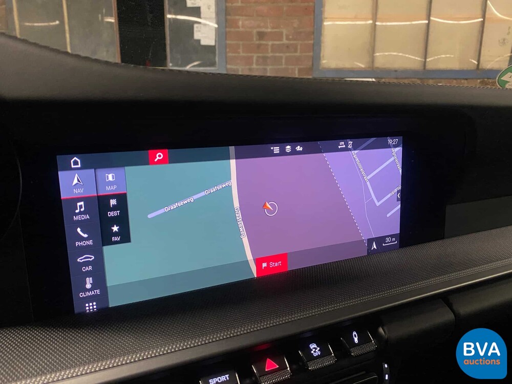 Porsche 911 992 Carrera 4S 3.0 450PS 2021 NW-Modell -GARANTIE-.