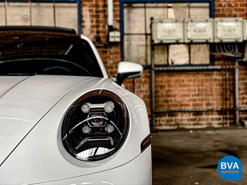 Porsche 911 992 Carrera 4S 3.0 450PS 2021 NW-Modell -GARANTIE-.