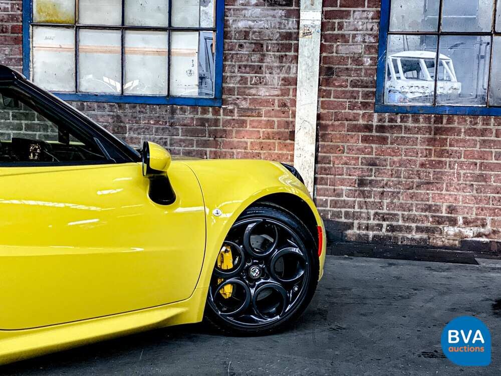 Alfa-Romeo 4C Spider 1750TBI CARBON TCT A6 240pk Cabriolet, PP-846-X.