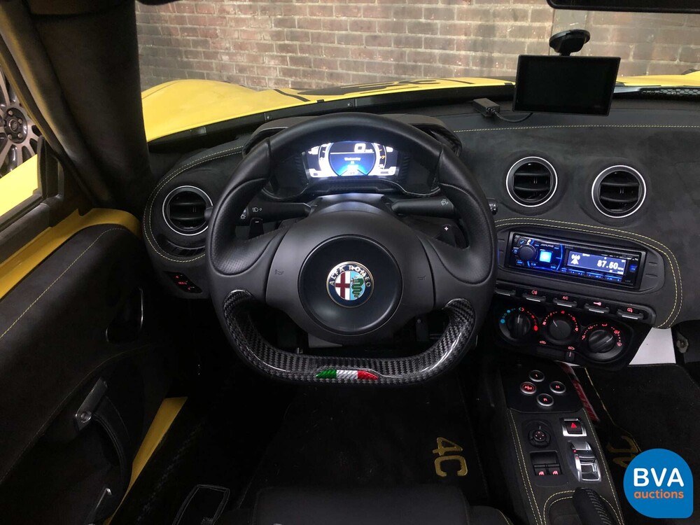 Alfa-Romeo 4C Spider 1750TBI CARBON TCT A6 240pk Cabriolet, PP-846-X.