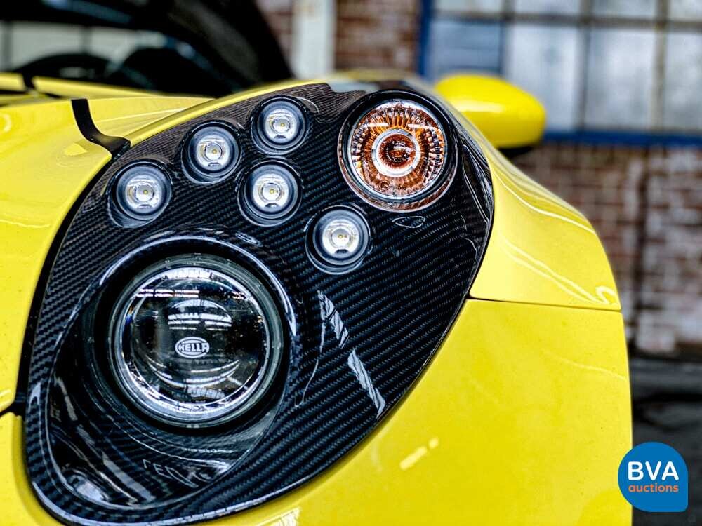 Alfa-Romeo 4C Spider 1750TBI CARBON TCT A6 240pk Cabriolet, PP-846-X.