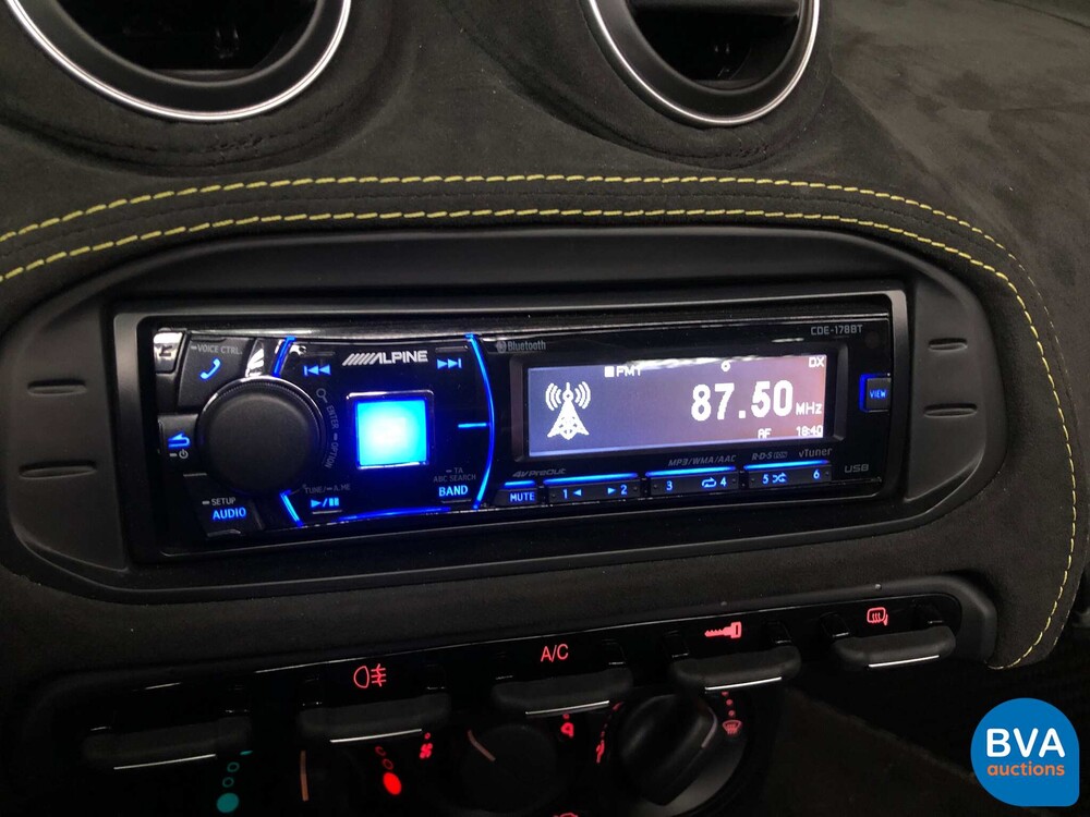 Alfa-Romeo 4C Spider 1750TBI CARBON TCT A6 240pk Cabriolet, PP-846-X.