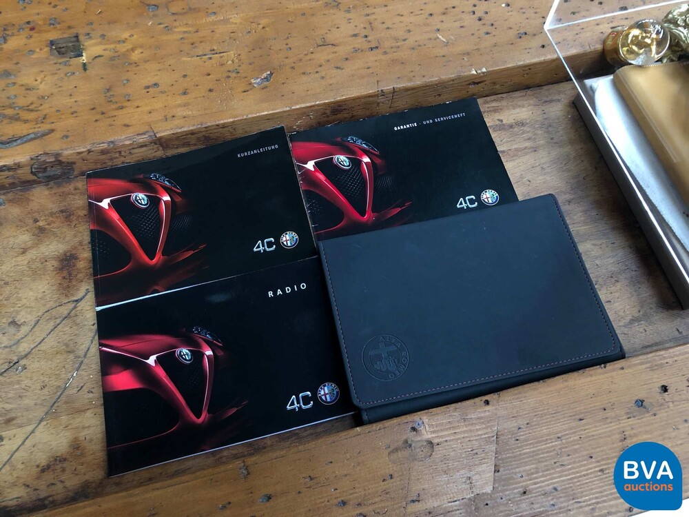 Alfa-Romeo 4C Spider 1750TBI CARBON TCT A6 240pk Cabriolet, PP-846-X.