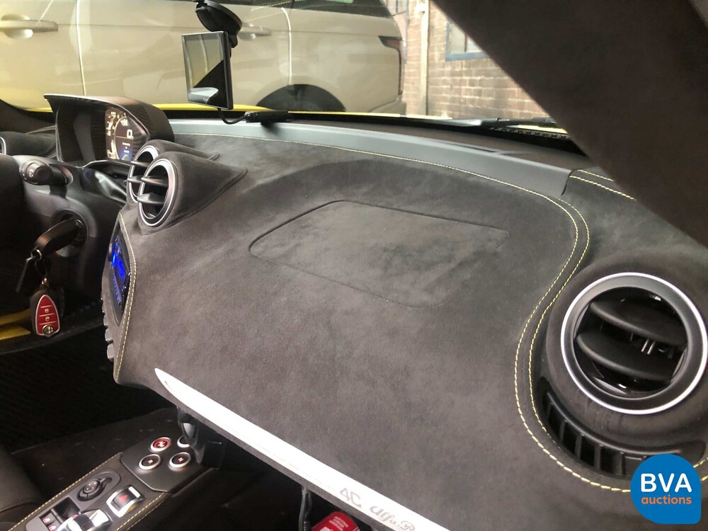 Alfa-Romeo 4C Spider 1750TBI CARBON TCT A6 240pk Cabriolet, PP-846-X.