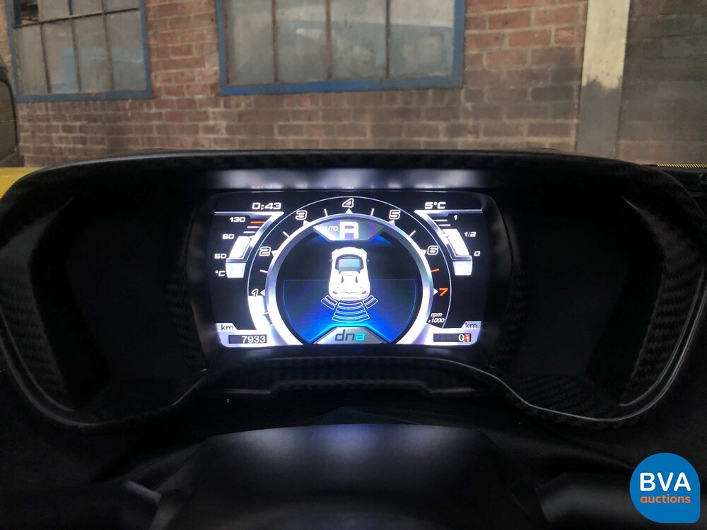 Alfa-Romeo 4C Spider 1750TBI CARBON TCT A6 240pk Cabriolet, PP-846-X.