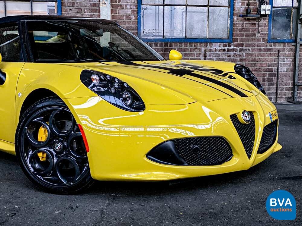 Alfa-Romeo 4C Spider 1750TBI CARBON TCT A6 240pk Cabriolet, PP-846-X.