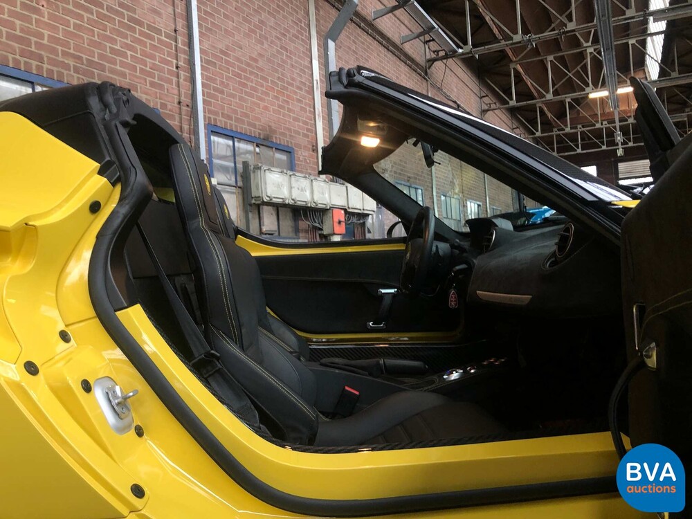 Alfa-Romeo 4C Spider 1750TBI CARBON TCT A6 240pk Cabriolet, PP-846-X.