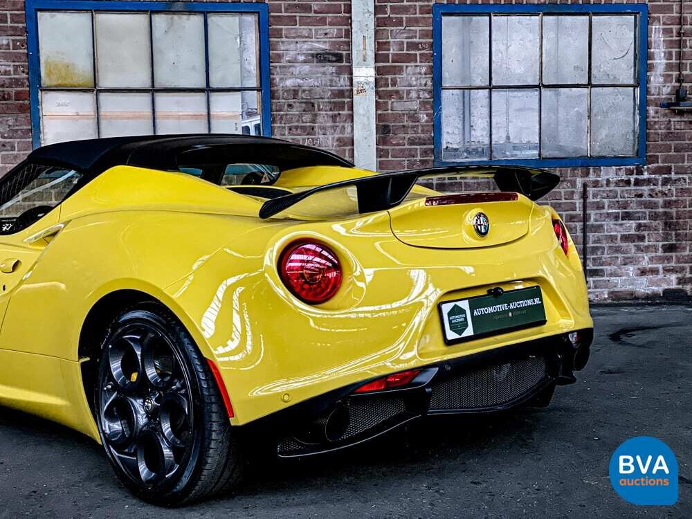 Alfa-Romeo 4C Spider 1750TBI CARBON TCT A6 240pk Cabriolet, PP-846-X.