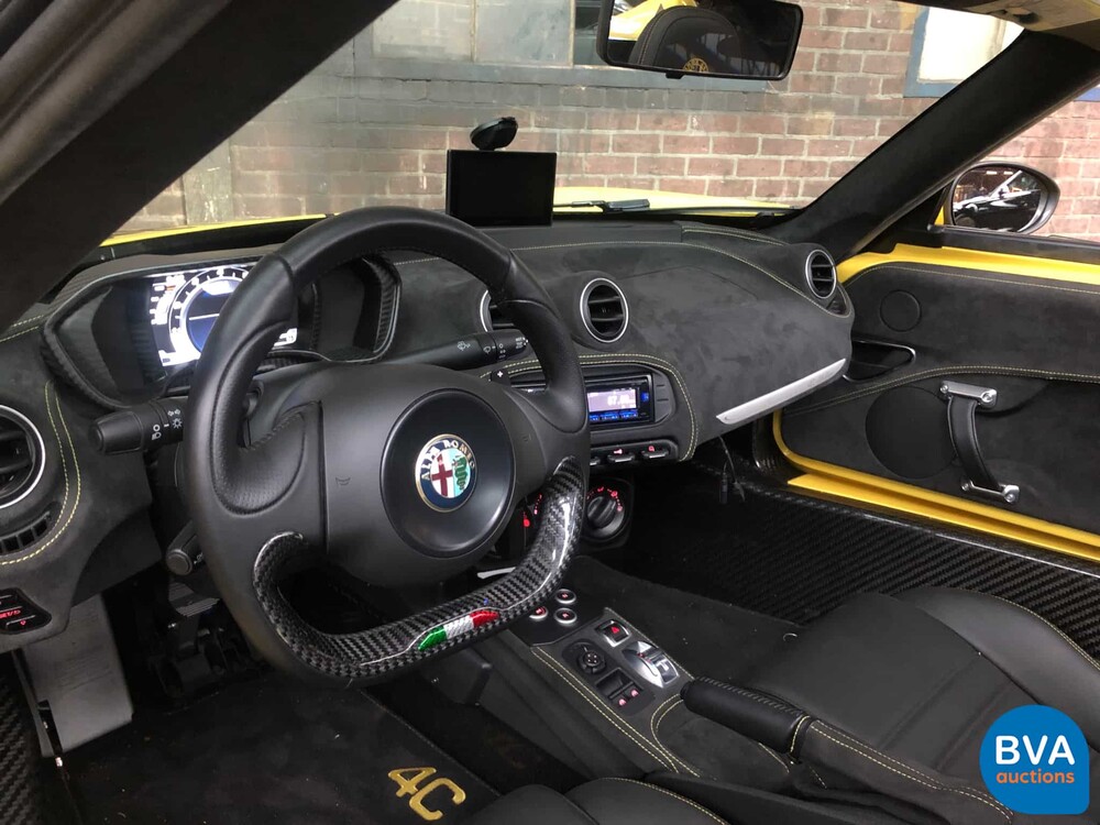 Alfa-Romeo 4C Spider 1750TBI CARBON TCT A6 240pk Cabriolet, PP-846-X.