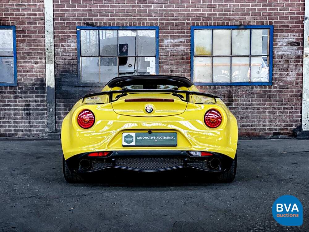 Alfa-Romeo 4C Spider 1750TBI CARBON TCT A6 240pk Cabriolet, PP-846-X.