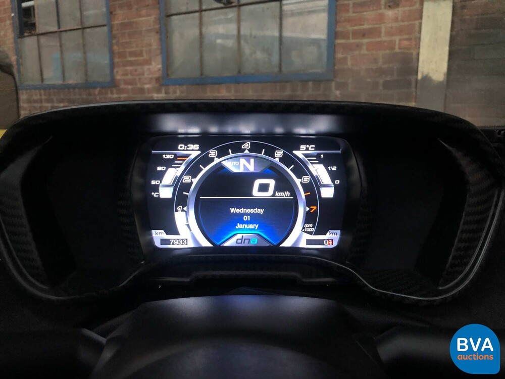 Alfa-Romeo 4C Spider 1750TBI CARBON TCT A6 240pk Cabriolet, PP-846-X.