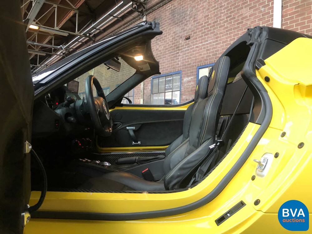 Alfa-Romeo 4C Spider 1750TBI CARBON TCT A6 240pk Cabriolet, PP-846-X.