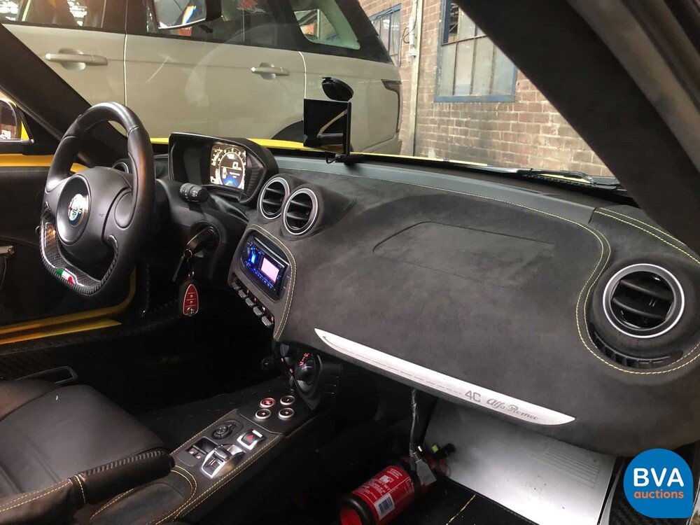 Alfa-Romeo 4C Spider 1750TBI CARBON TCT A6 240pk Cabriolet, PP-846-X.