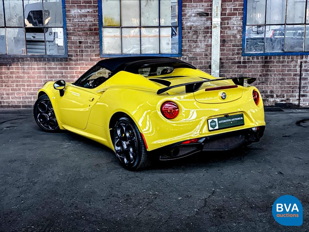 Alfa-Romeo 4C Spider 1750TBI CARBON TCT A6 240pk Cabriolet, PP-846-X.