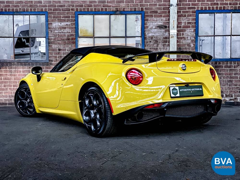 Alfa-Romeo 4C Spider 1750TBI CARBON TCT A6 240pk Cabriolet, PP-846-X.