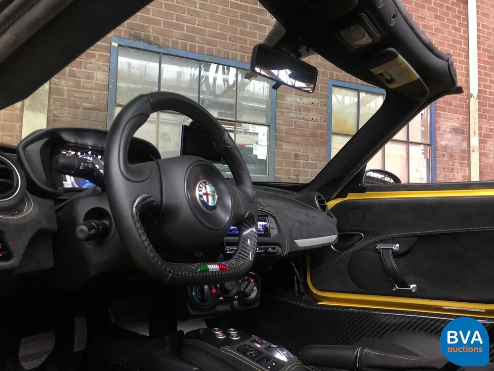 Alfa-Romeo 4C Spider 1750TBI CARBON TCT A6 240pk Cabriolet, PP-846-X.