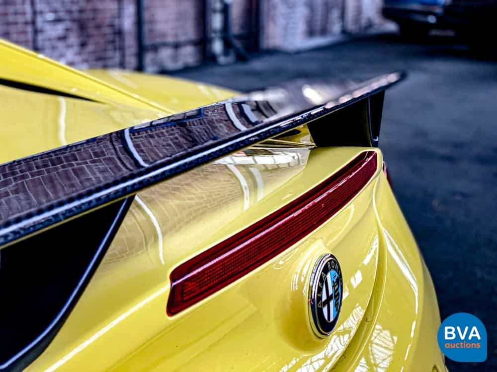 Alfa-Romeo 4C Spider 1750TBI CARBON TCT A6 240pk Cabriolet, PP-846-X.