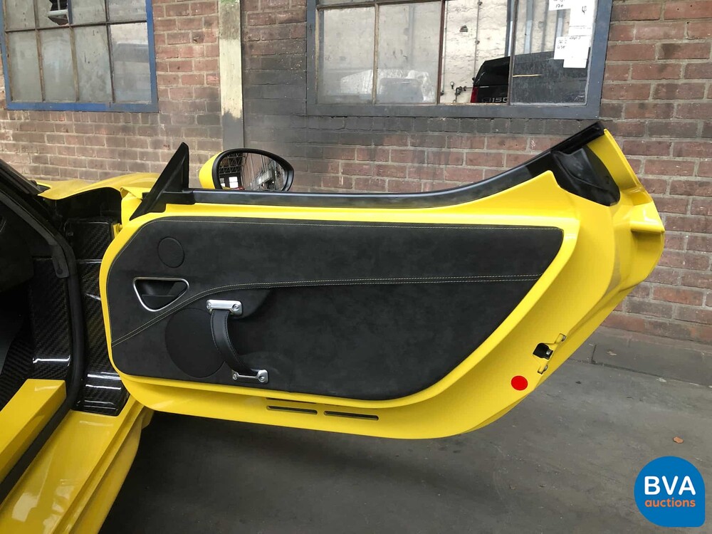 Alfa-Romeo 4C Spider 1750TBI CARBON TCT A6 240pk Cabriolet, PP-846-X.