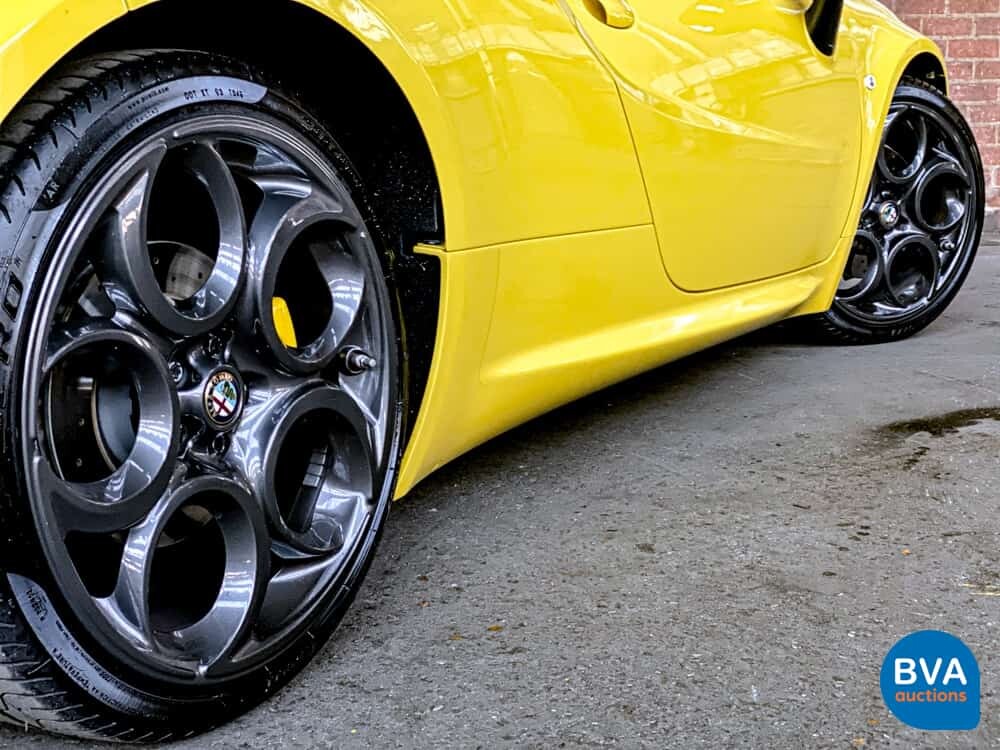 Alfa-Romeo 4C Spider 1750TBI CARBON TCT A6 240pk Cabriolet, PP-846-X.