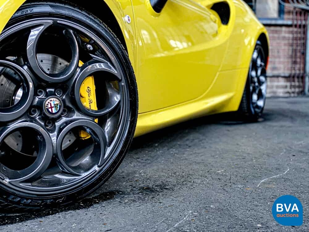 Alfa-Romeo 4C Spider 1750TBI CARBON TCT A6 240pk Cabriolet, PP-846-X.