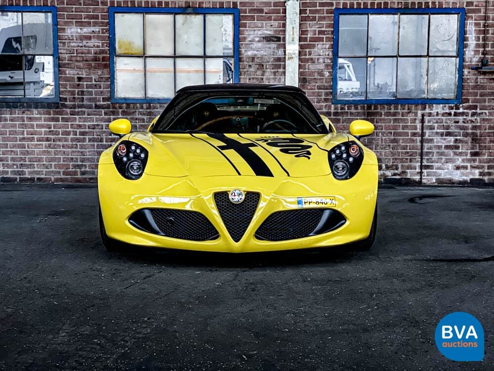 Alfa-Romeo 4C Spider 1750TBI CARBON TCT A6 240pk Cabriolet, PP-846-X.