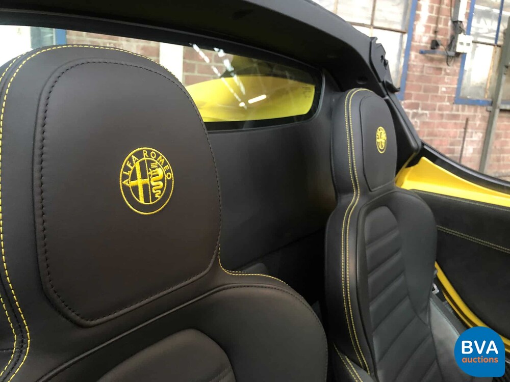 Alfa-Romeo 4C Spider 1750TBI CARBON TCT A6 240pk Cabriolet, PP-846-X.