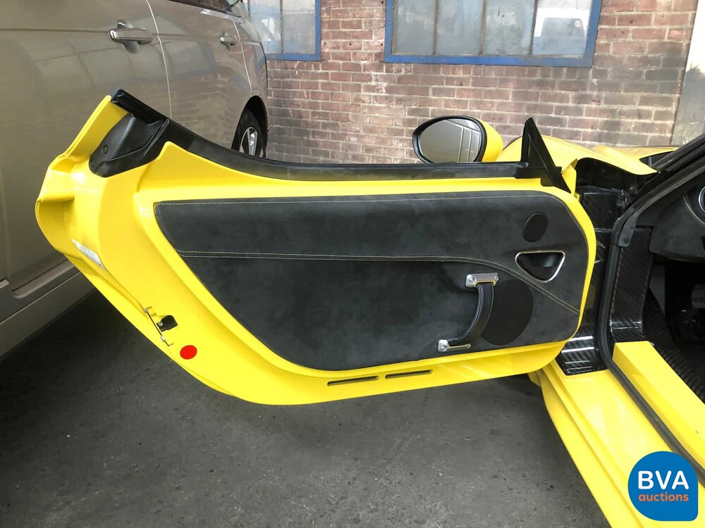 Alfa-Romeo 4C Spider 1750TBI CARBON TCT A6 240pk Cabriolet, PP-846-X.