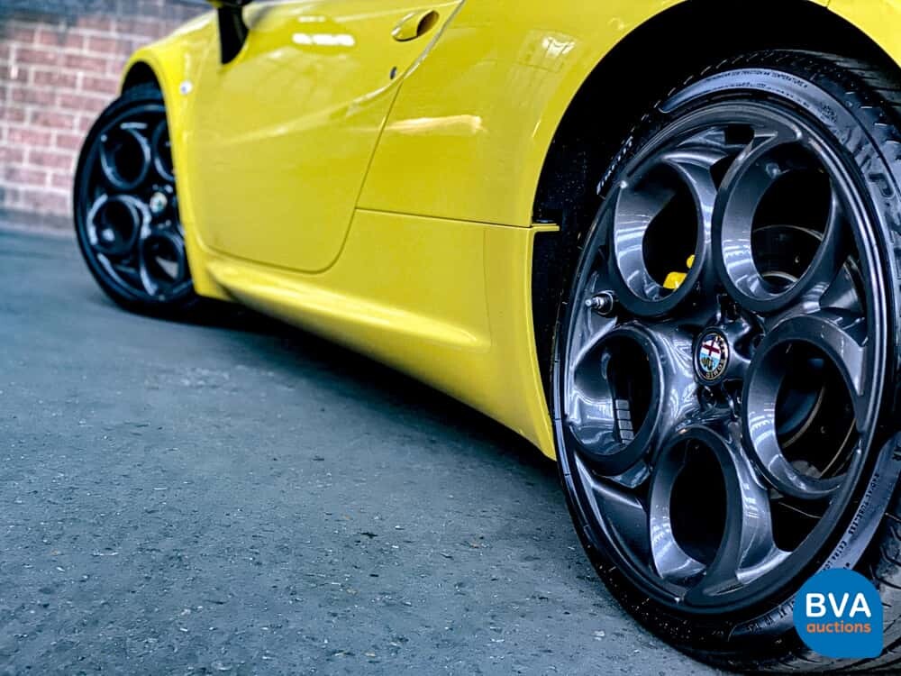 Alfa-Romeo 4C Spider 1750TBI CARBON TCT A6 240pk Cabriolet, PP-846-X.