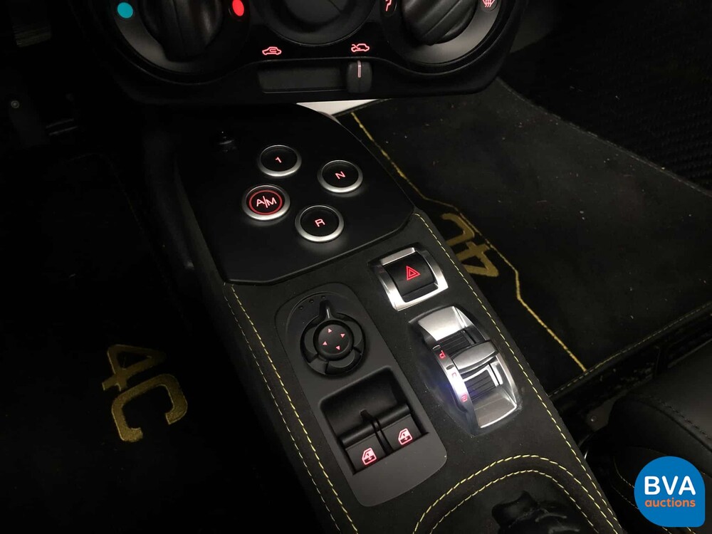 Alfa-Romeo 4C Spider 1750TBI CARBON TCT A6 240pk Cabriolet, PP-846-X.