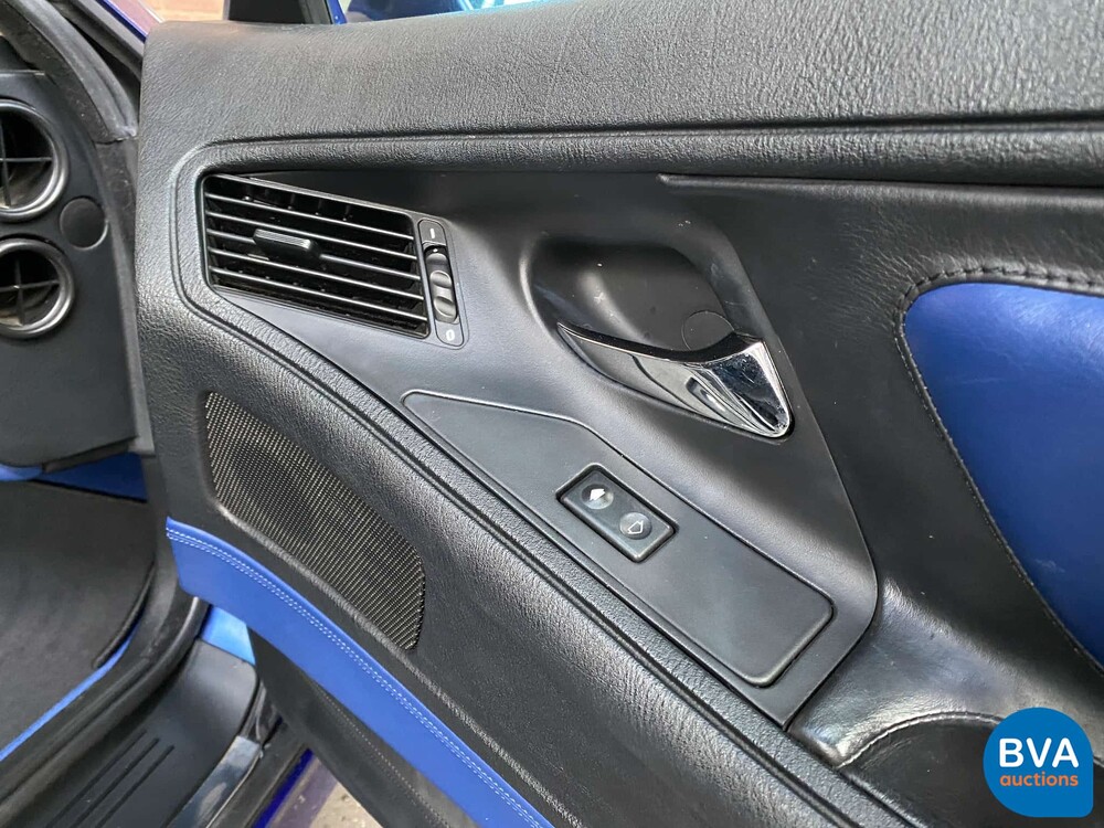 BMW 850CSi 5.6 V12 381 PS 8er Tobago-blau -1st Owner-.