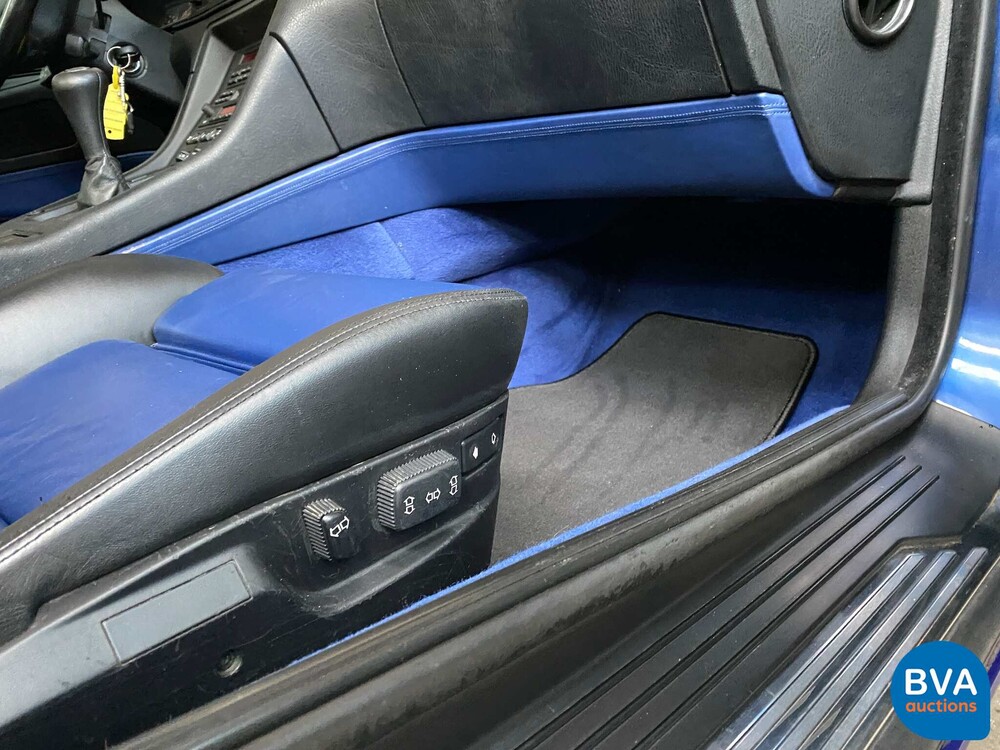 BMW 850CSi 5.6 V12 381 PS 8er Tobago-blau -1st Owner-.