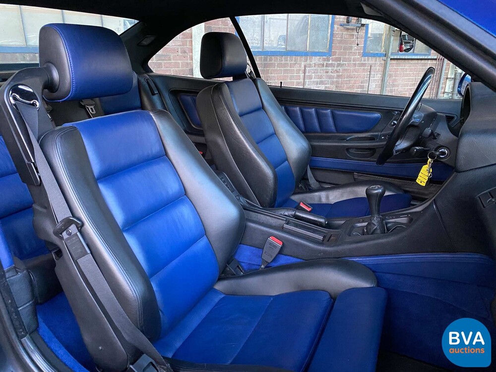 BMW 850CSi 5.6 V12 381 PS 8er Tobago-blau -1st Owner-.