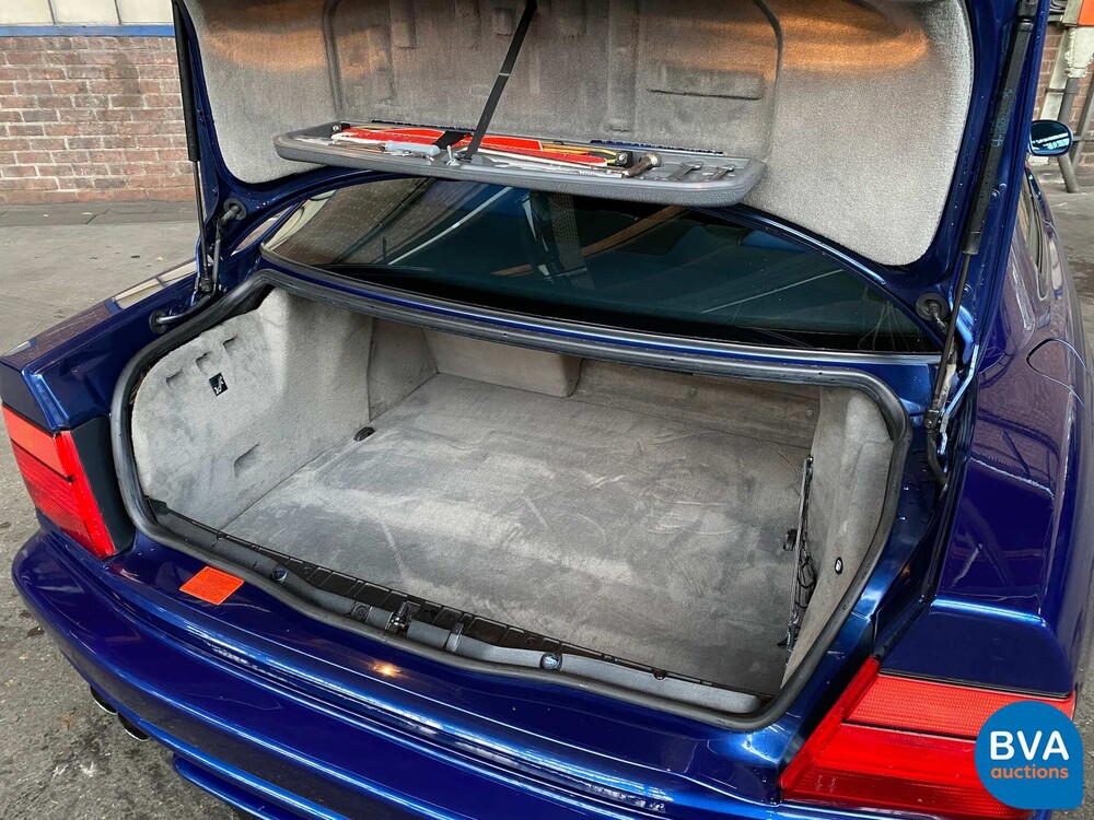 BMW 850CSi 5.6 V12 381 PS 8er Tobago-blau -1st Owner-.