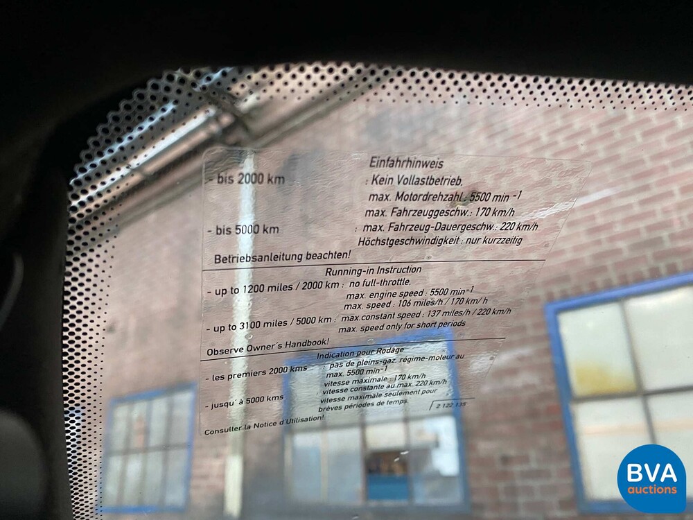 BMW 850CSi 5.6 V12 381 PS 8er Tobago-blau -1st Owner-.